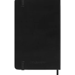 Moleskine Planner 2026 12m Hard P Uke Notat – Black