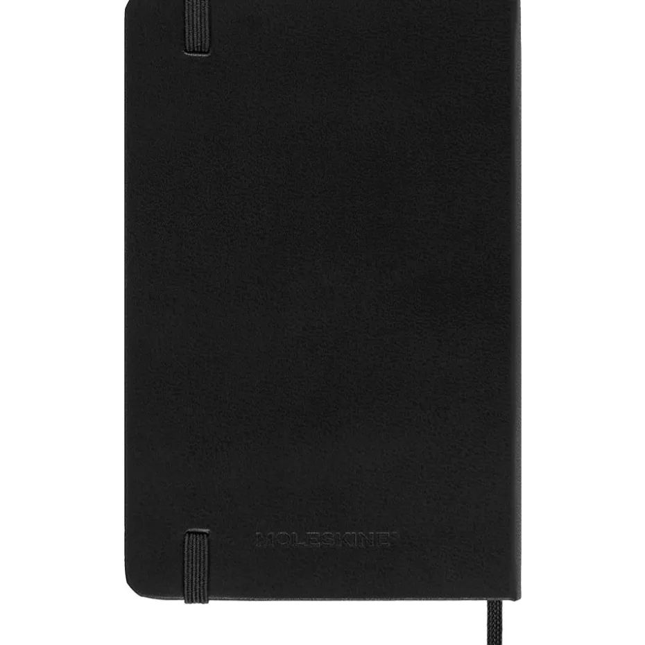Moleskine Planner 2026 12m Hard P Uke Notat – Black