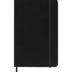 Moleskine Planner 2026 12m Hard P Uke Notat – Black
