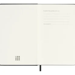 Moleskine Planner 2026/27 18m Hard P Uke Hor – Black