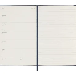 Moleskine Planner 2026 12m Hard P Uke Notat – Sap.Blue
