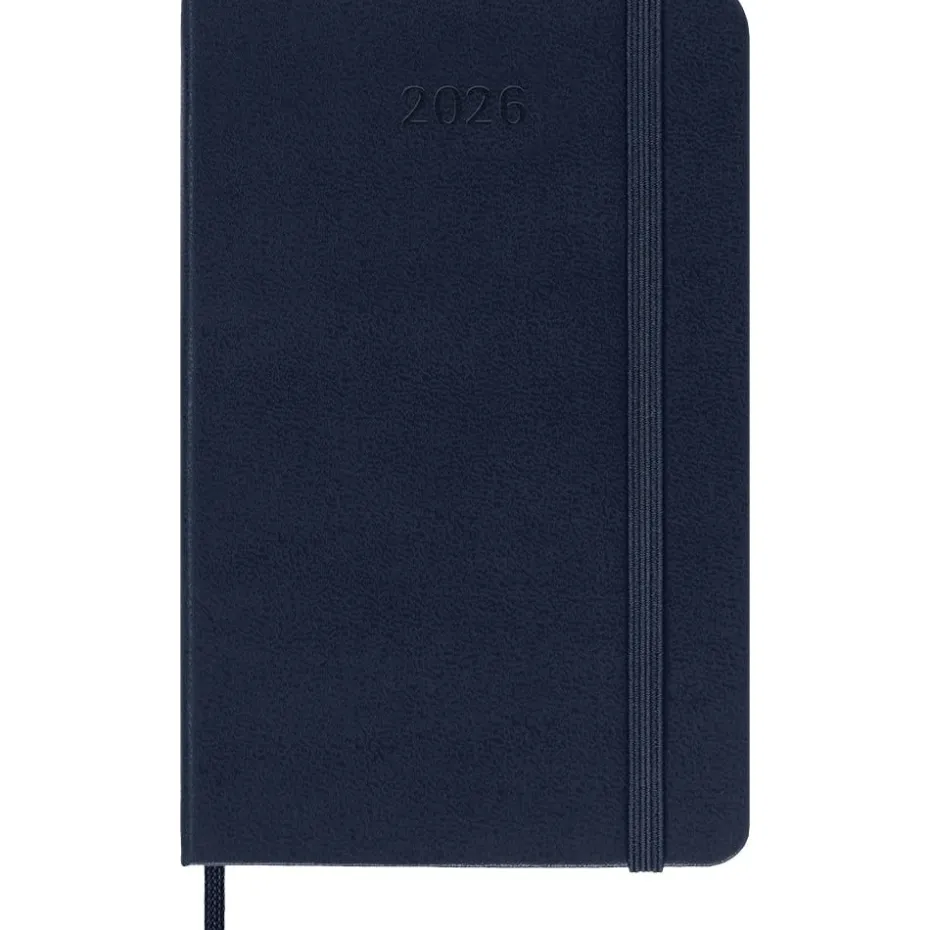 Moleskine Planner 2026 12m Hard P Uke Notat – Sap.Blue