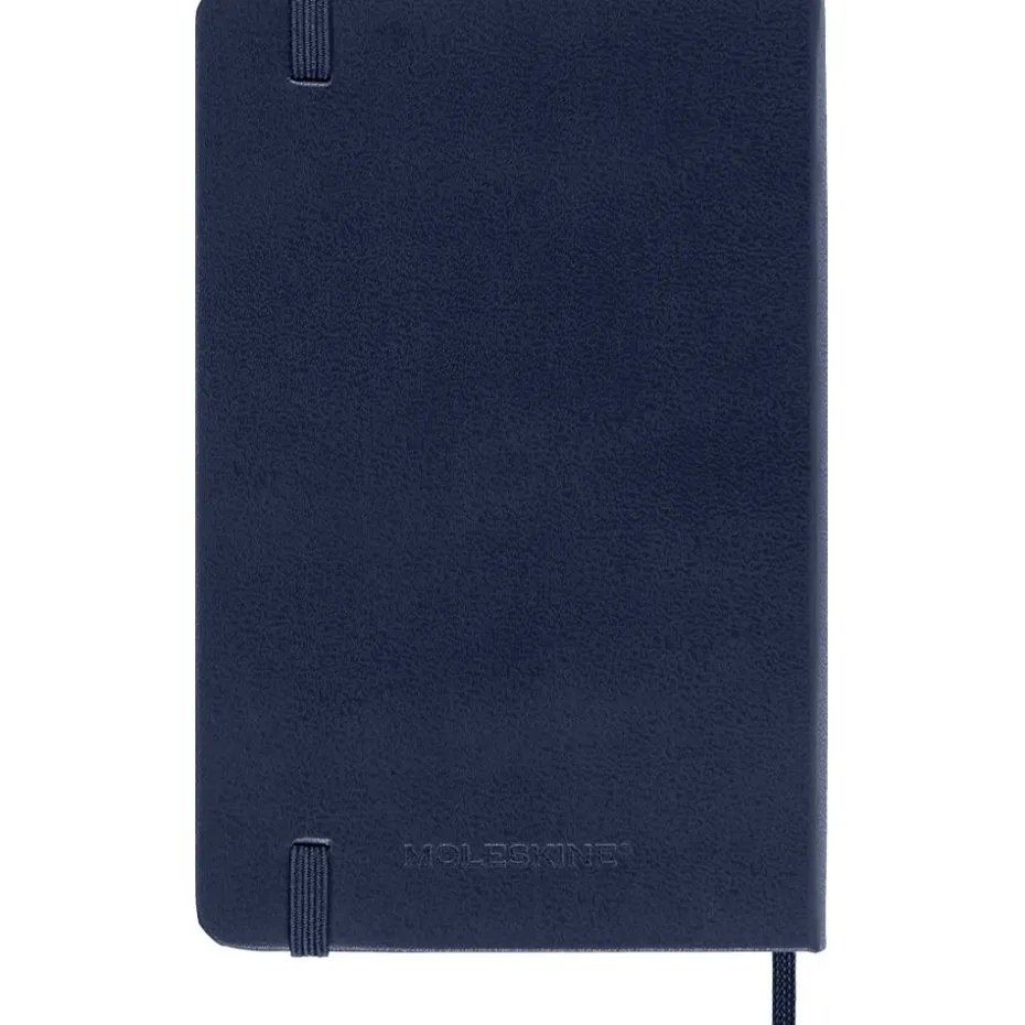 Moleskine Planner 2026 12m Hard P Uke Notat – Sap.Blue
