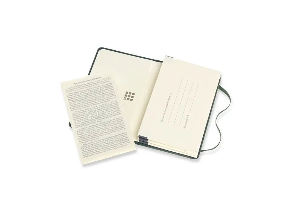 Moleskine Pro Business Card Hard XS – Forest Green