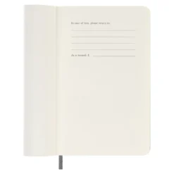 Moleskine Smart Notebook Soft Linjert P – Black