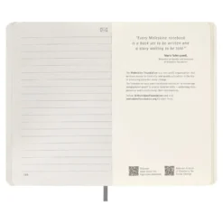 Moleskine Smart Notebook Soft Linjert P – Black