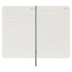Moleskine Smart Notebook Soft Linjert P – Black