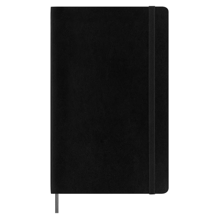 Moleskine Smart Notebook Soft Linjert L – Black