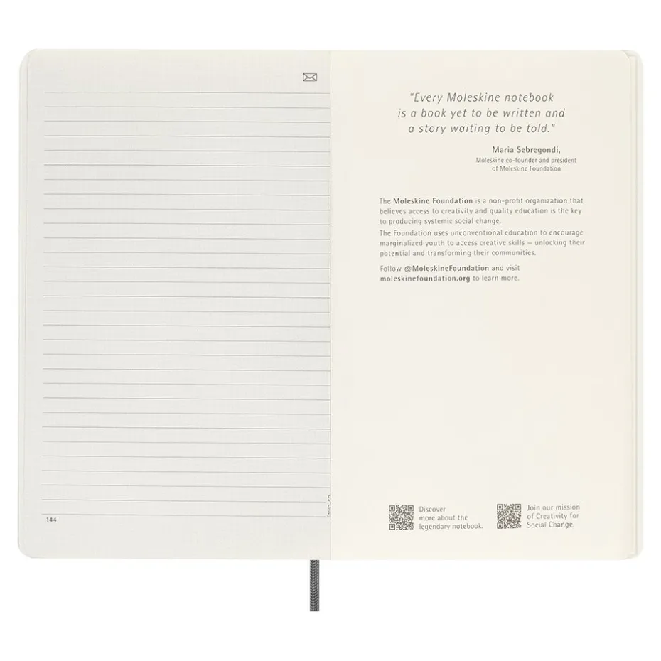 Moleskine Smart Notebook Soft Linjert L – Black