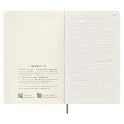 Moleskine Smart Notebook Soft Linjert L – Black