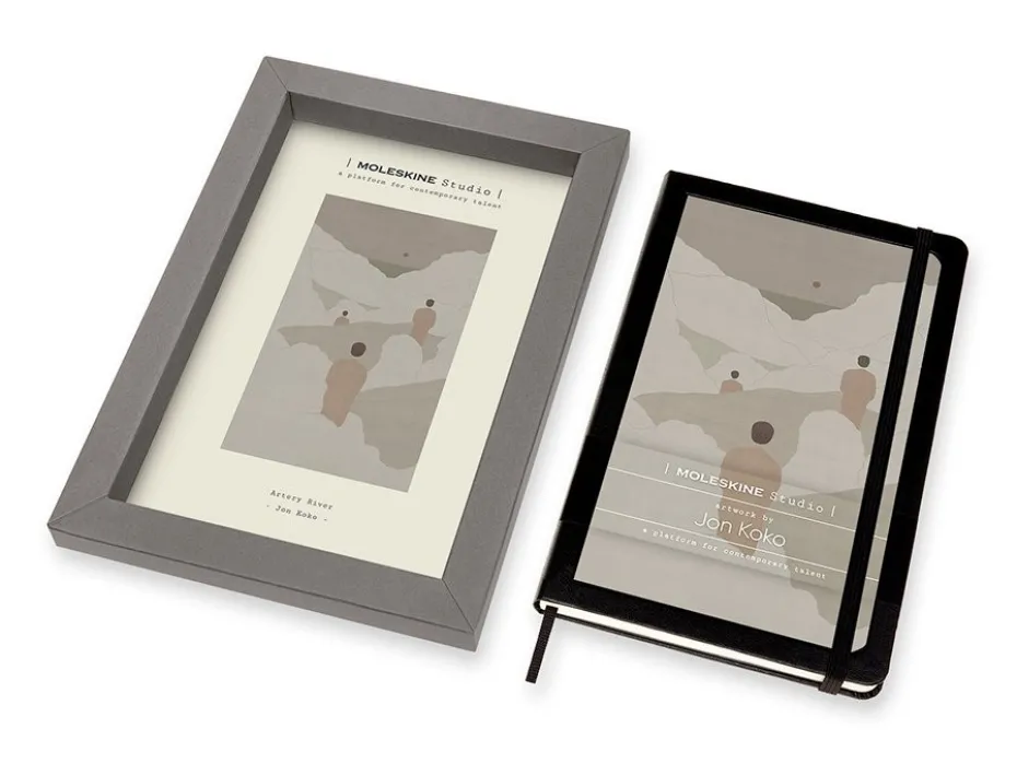 Moleskine Studio – L – 100g/m – Jon Koko – Blank