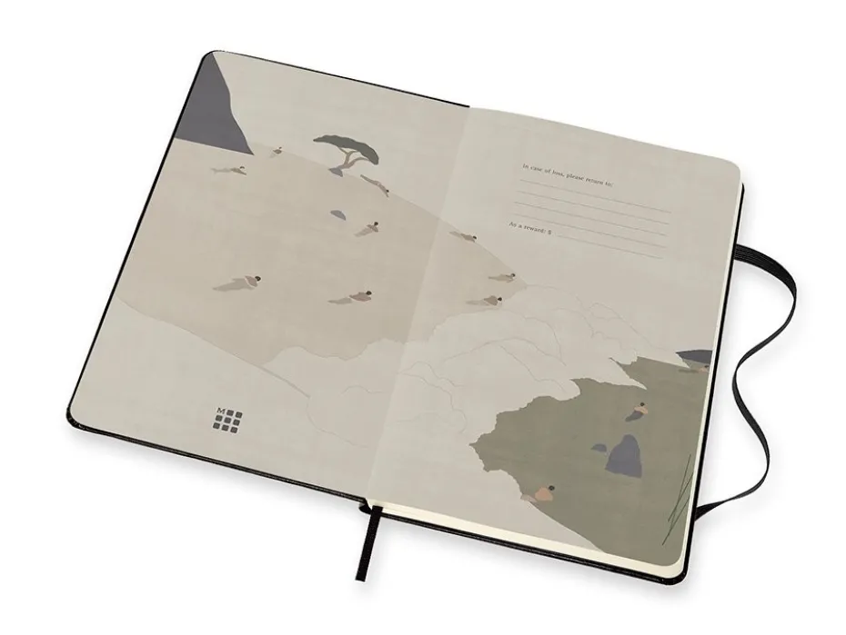 Moleskine Studio – L – 100g/m – Jon Koko – Blank