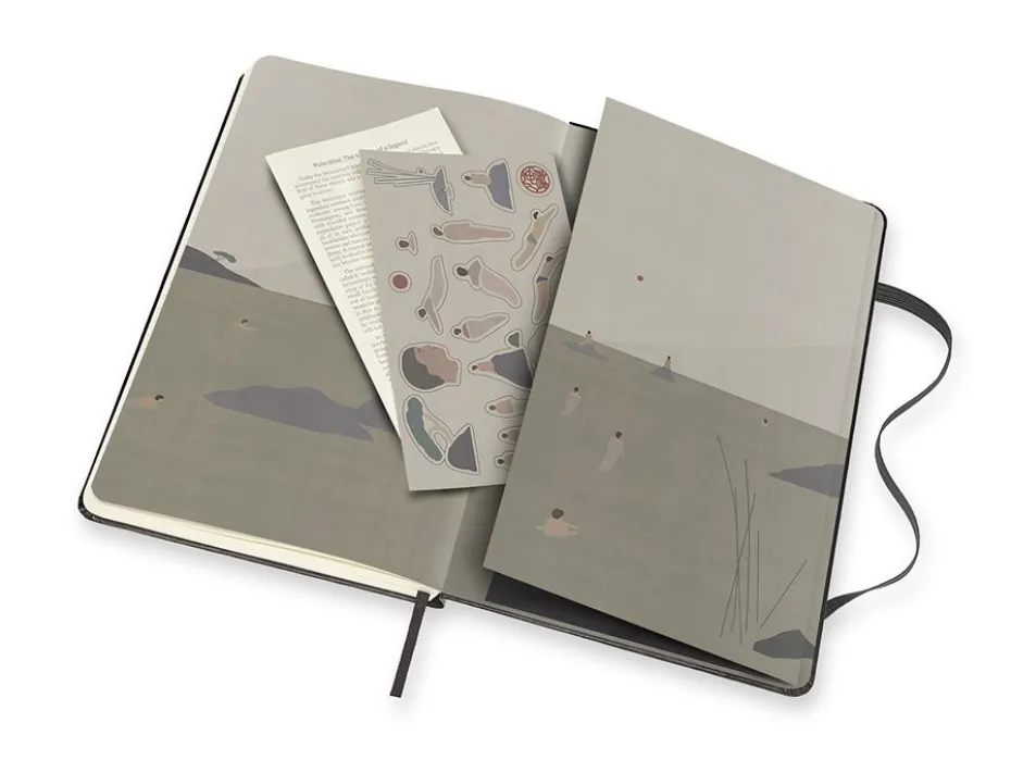 Moleskine Studio – L – 100g/m – Jon Koko – Blank