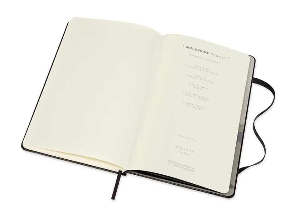 Moleskine Studio – L – 100g/m – Jon Koko – Blank