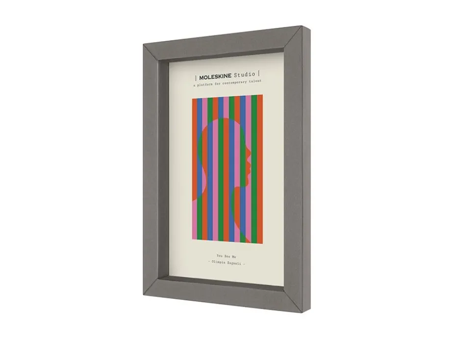 Moleskine Studio – L – 100g/m – Olimpia Zagnoli – Linjert