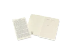 Moleskine Volant Journal Soft 2pk XS – Linjert COrange/ABlue