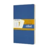 Moleskine Volant Journal Soft 2pk L – Linjert FBlue/AYellow