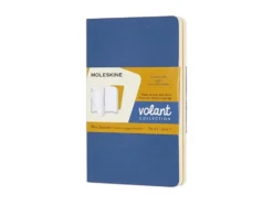 Moleskine Volant Journal Soft 2pk P – Blank FBlue/AYellow