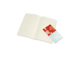 Moleskine Volant Journal Soft 2pk L – Linjert COrange/ABlue