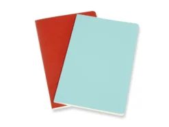 Moleskine Volant Journal Soft 2pk L – Linjert COrange/ABlue