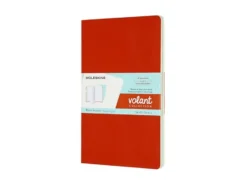 Moleskine Volant Journal Soft 2pk L – Linjert COrange/ABlue