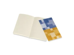 Moleskine Volant Journal Soft 2pk P – Linjert FBlue/AYellow