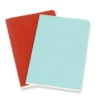 Moleskine Volant Journal Soft 2pk P – Linjert COrange/ABlue