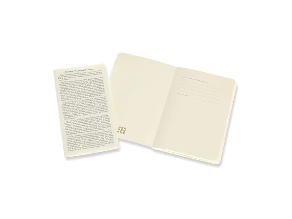 Moleskine Volant Journal Soft 2pk P – Linjert COrange/ABlue