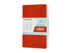 Moleskine Volant Journal Soft 2pk P – Linjert COrange/ABlue