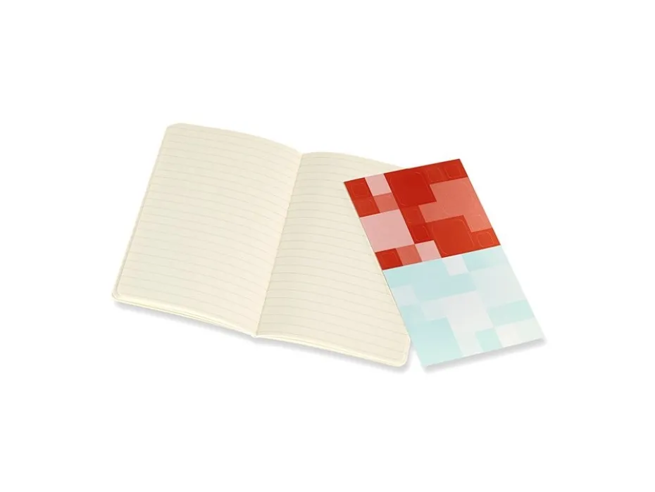 Moleskine Volant Journal Soft 2pk P – Linjert COrange/ABlue