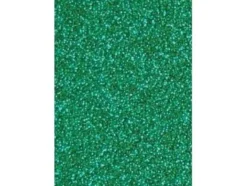 Mosgummi A4 2mm – Glitter Grønn – 5stk