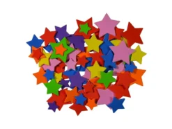 Mosgummi selvklebende – Stjerner – 30stk