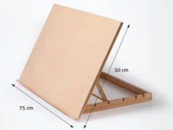 Museo E12 Workstation – Tegnebrett 50x72cm
