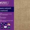 Museo Lerret Lin Natural 21mm – 30x30cm