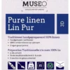 Museo Lerret LX 100% Lin Xtra 3D 41mm – 120x120cm