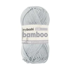 Myboshi Bamboo Bambusgarn 50g 125m – 293 Silver