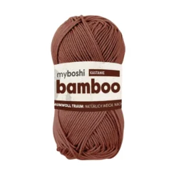 Myboshi Bamboo Bambusgarn 50g 125m – 276 Chestnut