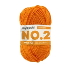 Myboshi Bomullsgarn No.2 50g – 2370 Apricot