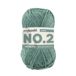 Myboshi Bomullsgarn No.2 50g – 2470 Century Plant