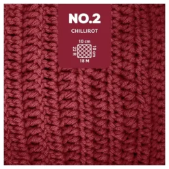 Myboshi Bomullsgarn No.2 50g – 2340 Chili-Red