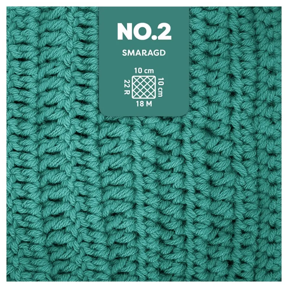 Myboshi Bomullsgarn No.2 50g – 2230 Emerald