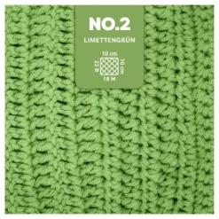 Myboshi Bomullsgarn No.2 50g – 2210 Lime