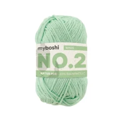 Myboshi Bomullsgarn No.2 50g – 2270 Mint