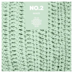 Myboshi Bomullsgarn No.2 50g – 2270 Mint