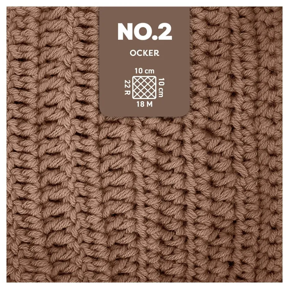 Myboshi Bomullsgarn No.2 50g – 2720 Ochre
