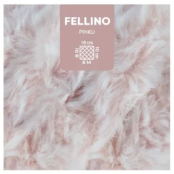 Myboshi Fellino 100g 65m – 895 Pinku Rosa