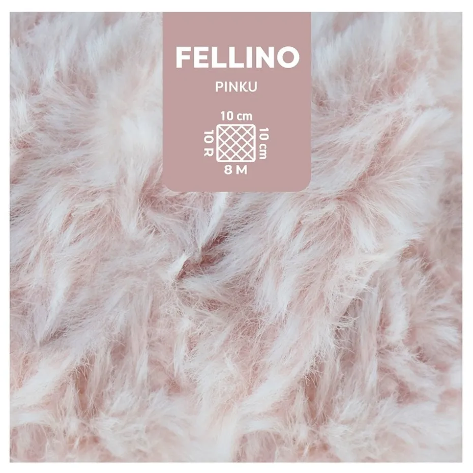 Myboshi Fellino 100g 65m – 895 Pinku Rosa