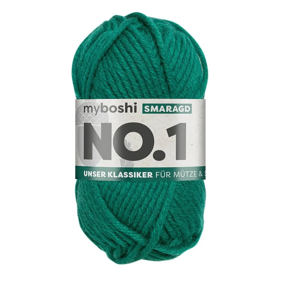 Myboshi Garn No.1 50g – 123 Emerald
