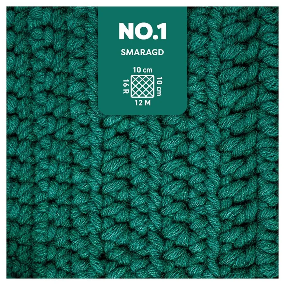 Myboshi Garn No.1 50g – 123 Emerald