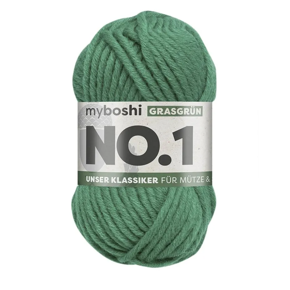Myboshi Garn No.1 50g – 122 Grass Green